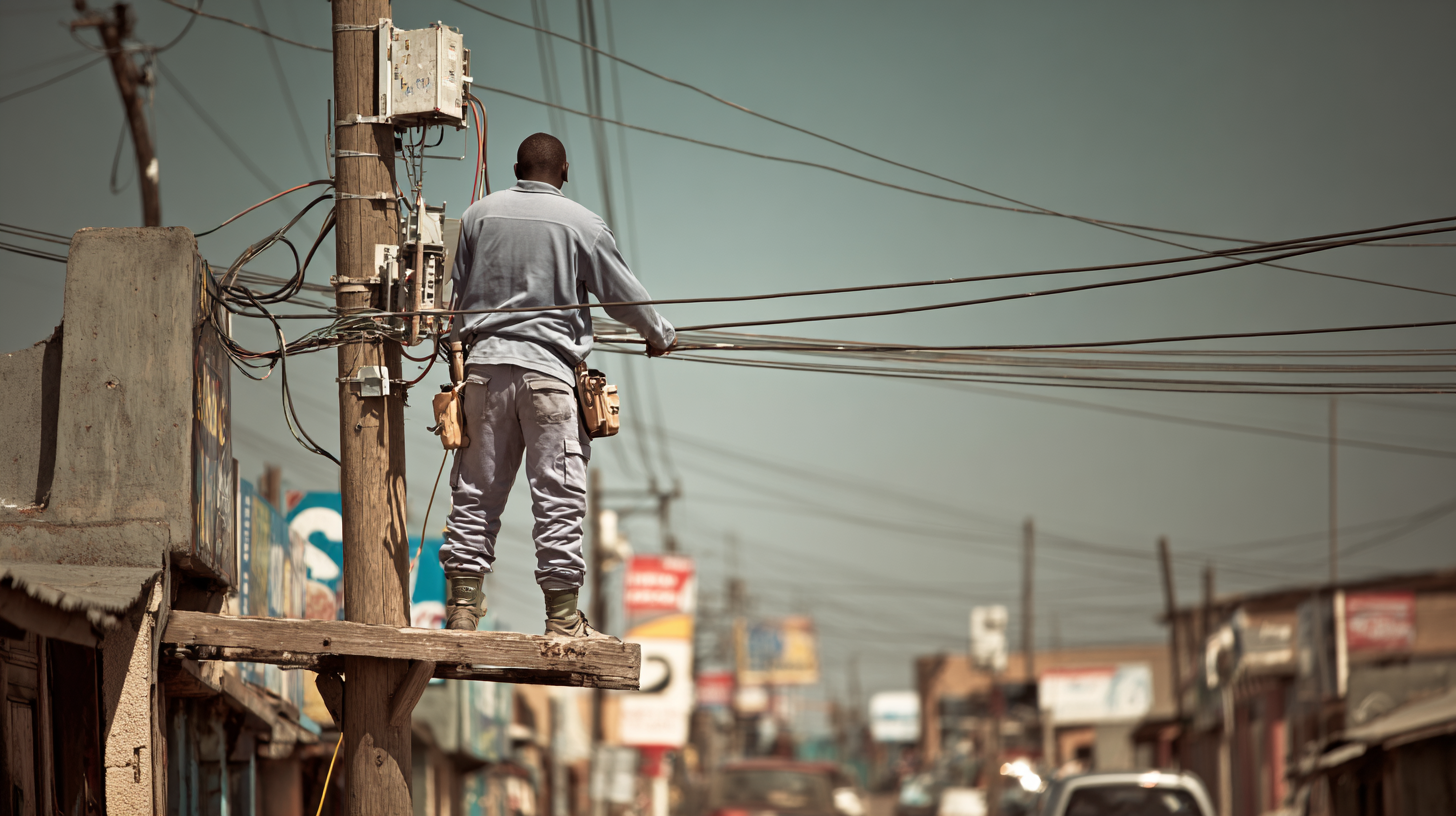Utility pole infrastructure